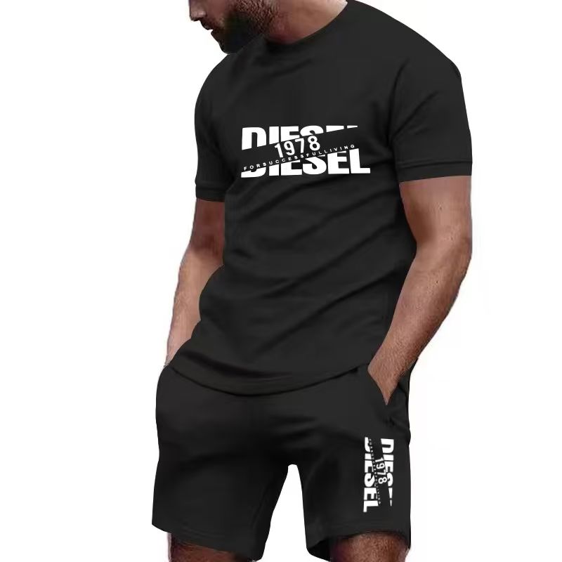 2026 new summer men's T-shirt+ - Running Gear For Men 评论和价格
