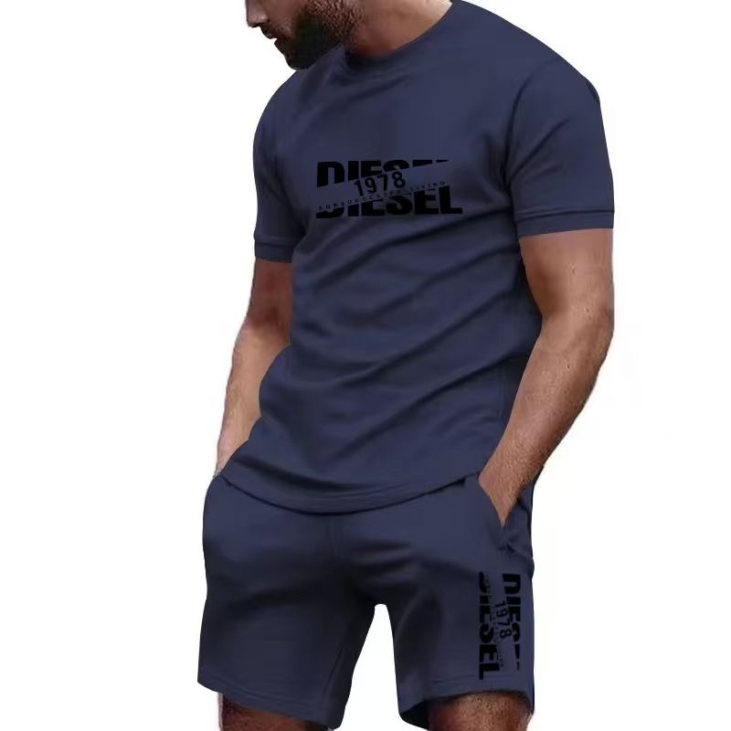 2026 new summer men's T-shirt+ - Running Gear For Men 评论和价格