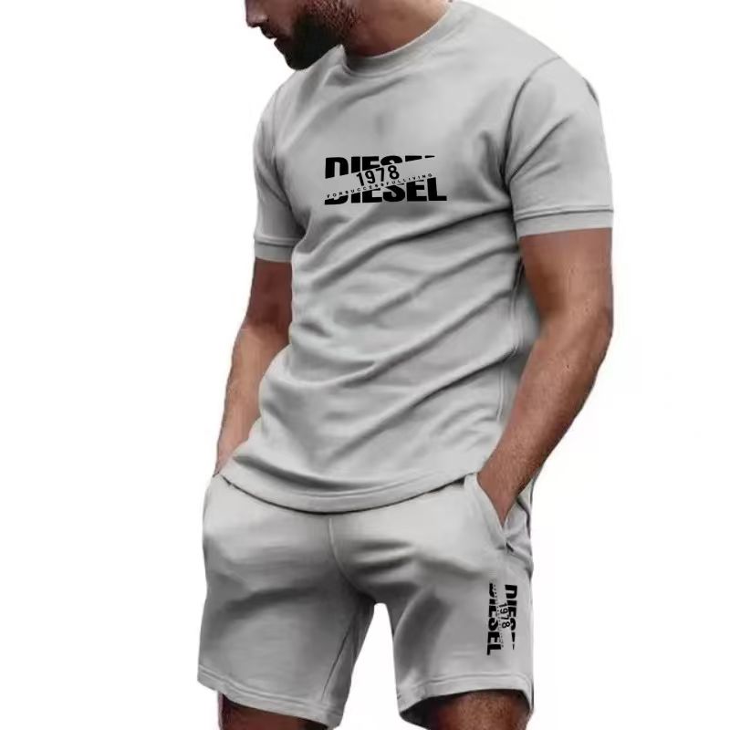 2026 new summer men's T-shirt+ - Running Gear For Men 评论和价格