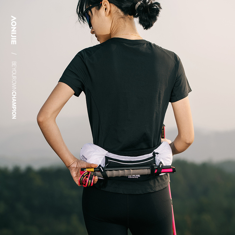 AONIJIE Running Waist Bag Belt - Running Gear Water 评论和价格