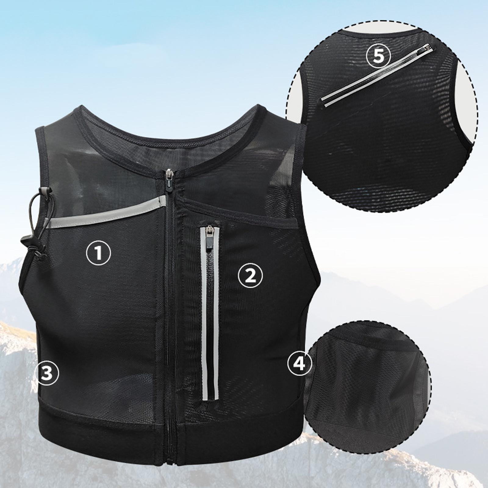Running Vest Bag Chest Pack Re - Running Gear Bag 评论和价格