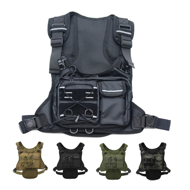 ​High-Quality Tactical Vest Ch - Running Gear Water 评论和价格