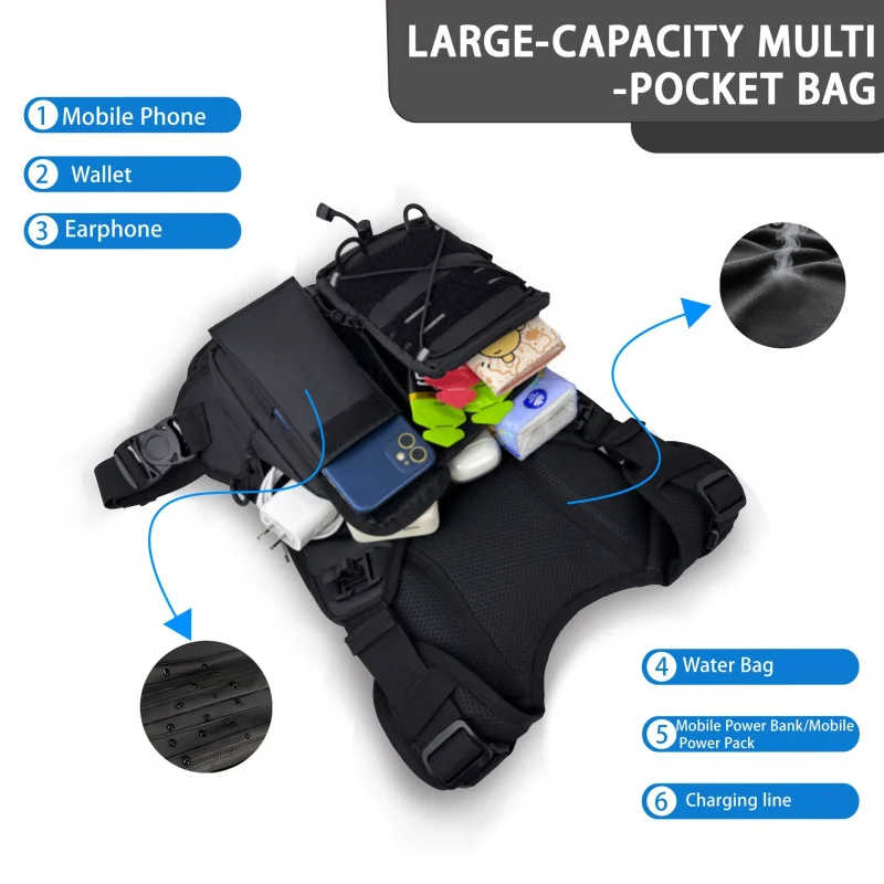​High-Quality Tactical Vest Ch - Running Gear Water 评论和价格