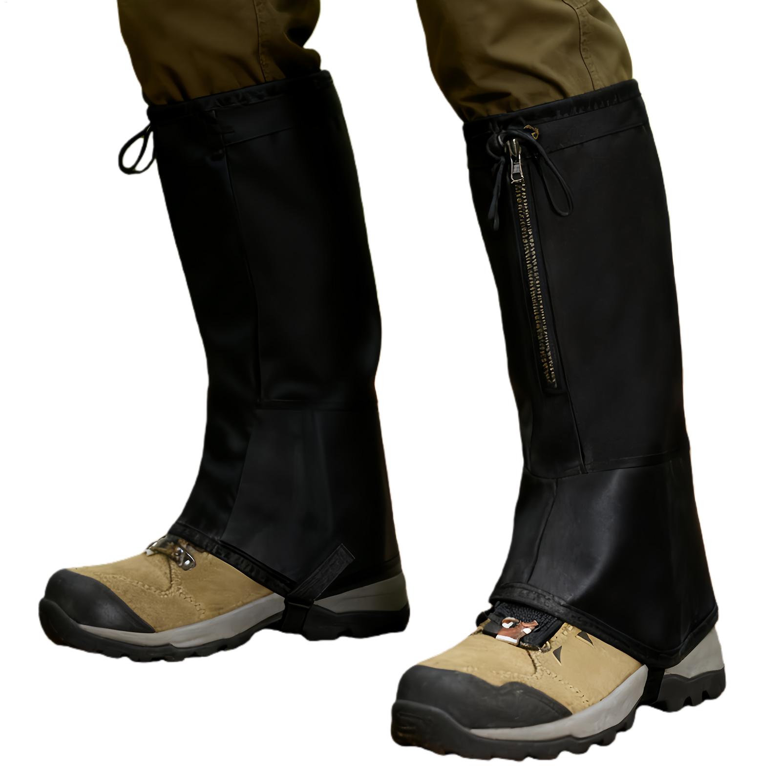 Waterproof Leg Gaiters for Hik - Running Gear Rain 评论和价格