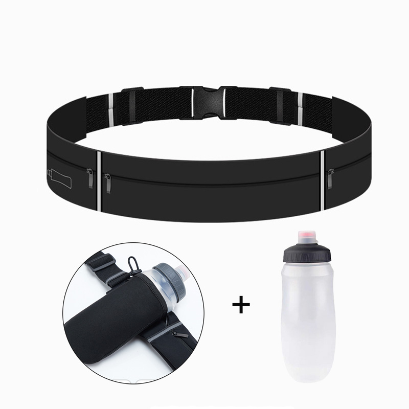 Running Belt Waist Bag with Wa - Running Gear Bag 评论和价格