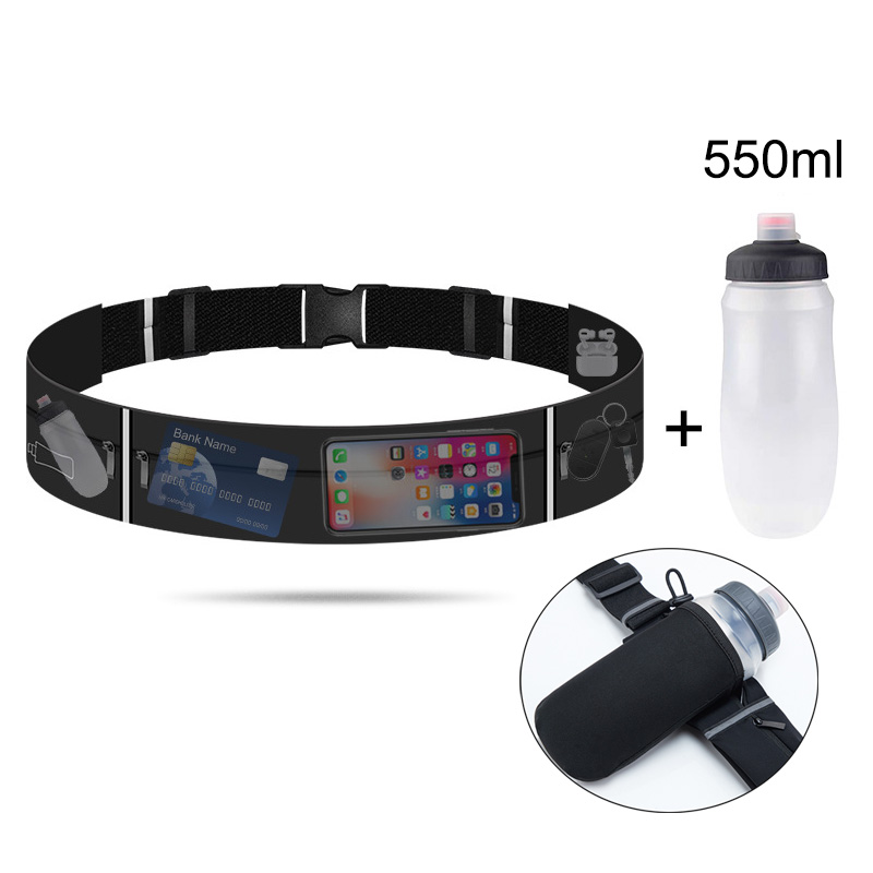 Running Belt Waist Bag with Wa - Running Gear Bag 评论和价格