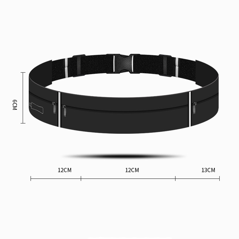 Running Belt Waist Bag with Wa - Running Gear Bag 评论和价格