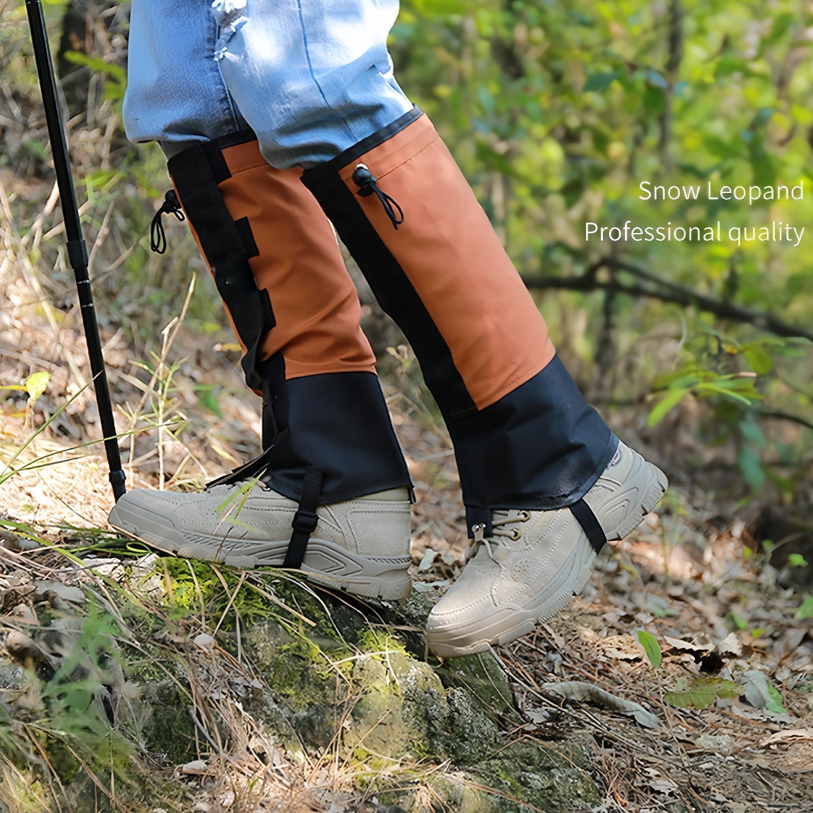 new Hiking Waterproof Leg Gait - Running Gear Rain 评论和价格