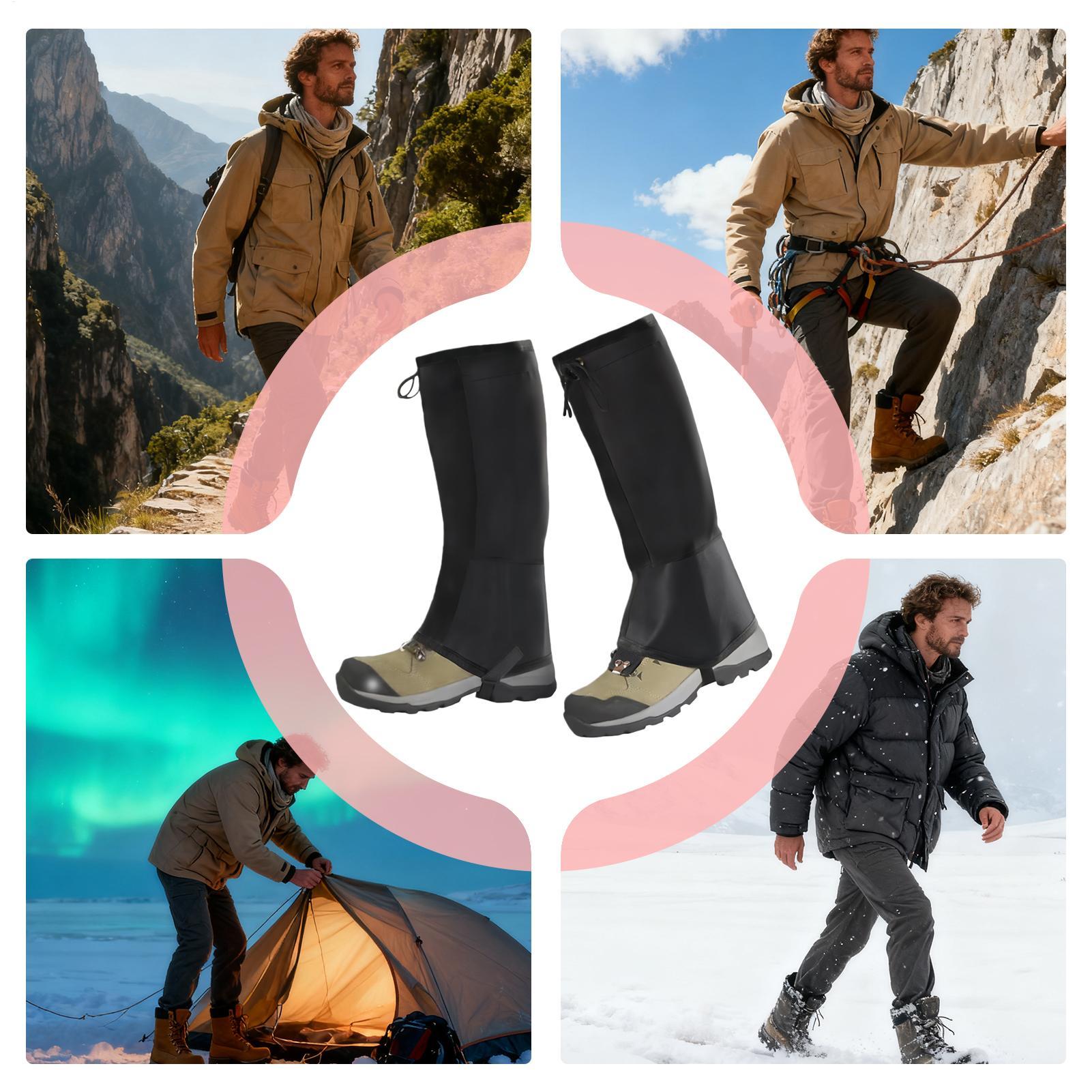 new Hiking Waterproof Leg Gait - Running Gear Rain 评论和价格