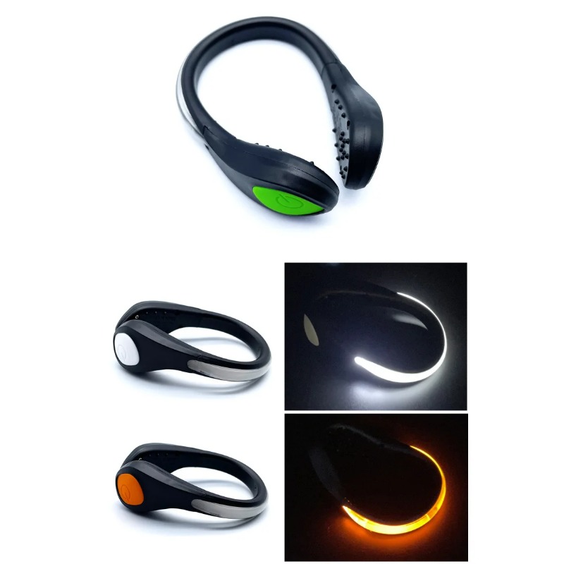 New Luminous Shoe Clip Light L - Running Gear Outdoor 评论和价格