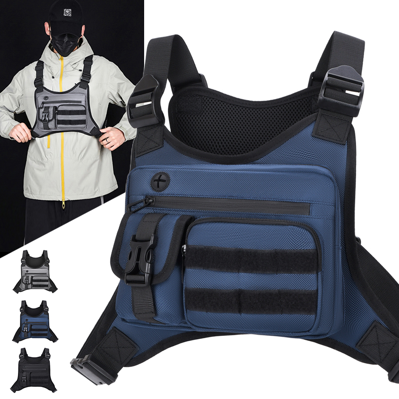 Tactical Chest Rig Bag Men Wat - Running Gear Storage 评论和价格