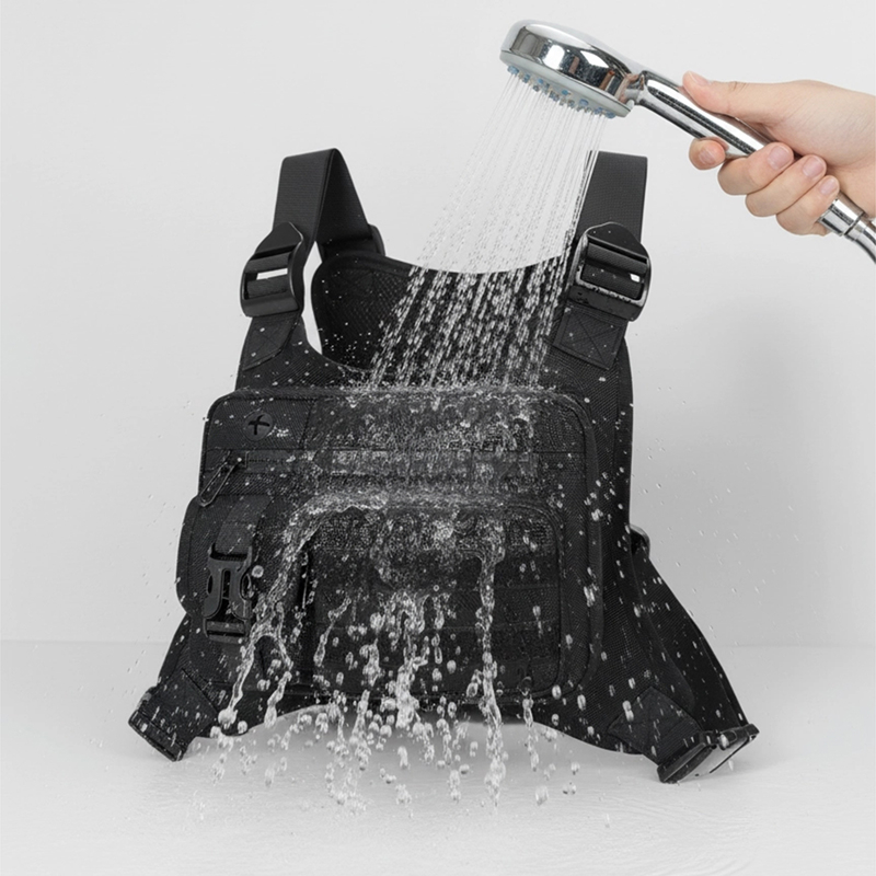 Tactical Chest Rig Bag Men Wat - Running Gear Storage 评论和价格