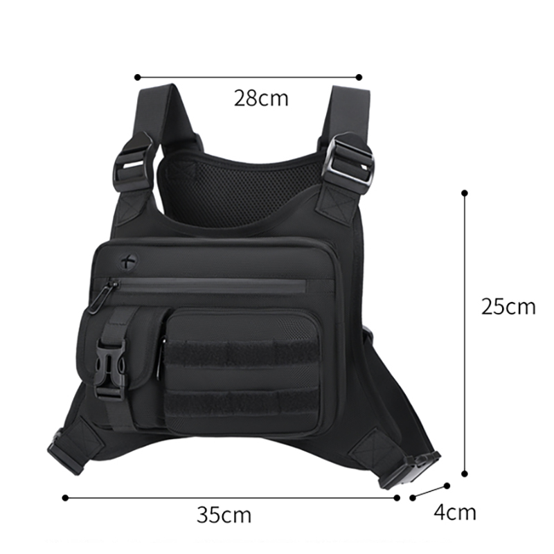 Tactical Chest Rig Bag Men Wat - Running Gear Storage 评论和价格