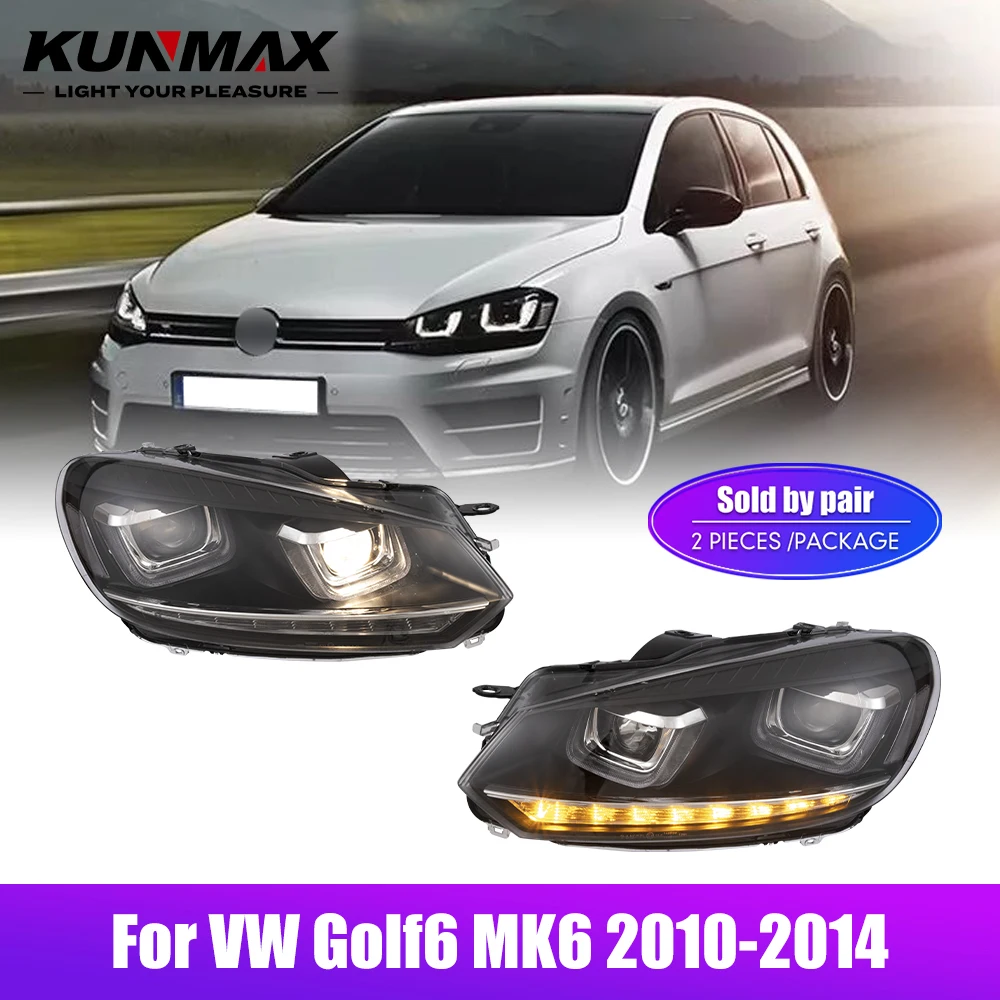 2PCs Car Styling Head Lamp for - Running Headlamp Led 评论和价格