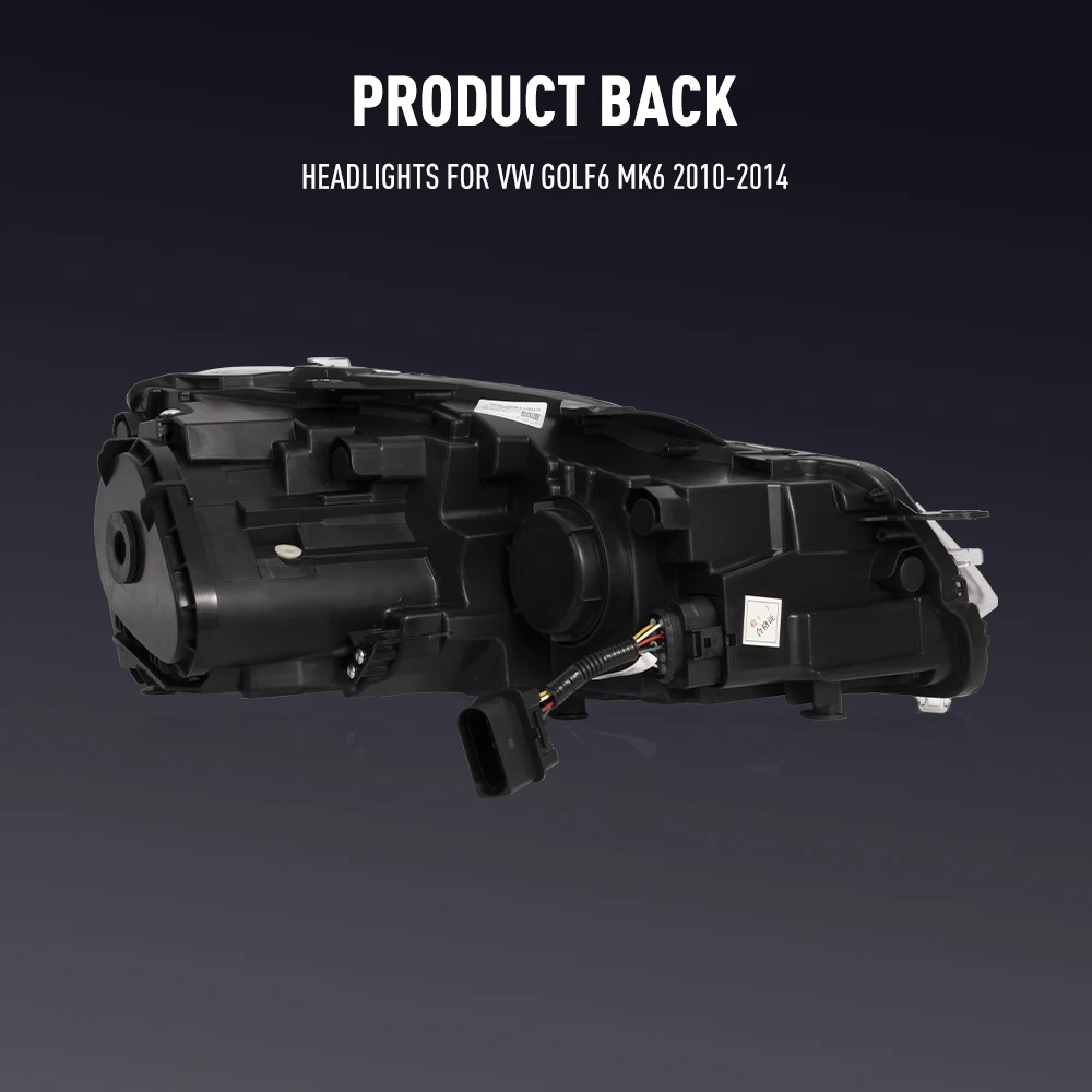 2PCs Car Styling Head Lamp for - Running Headlamp Led 评论和价格