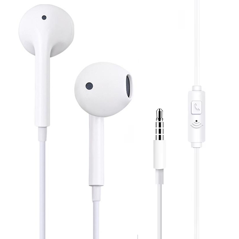 3.5mm Wired Headset With Mic F - Running Gear Headphones 评论和价格