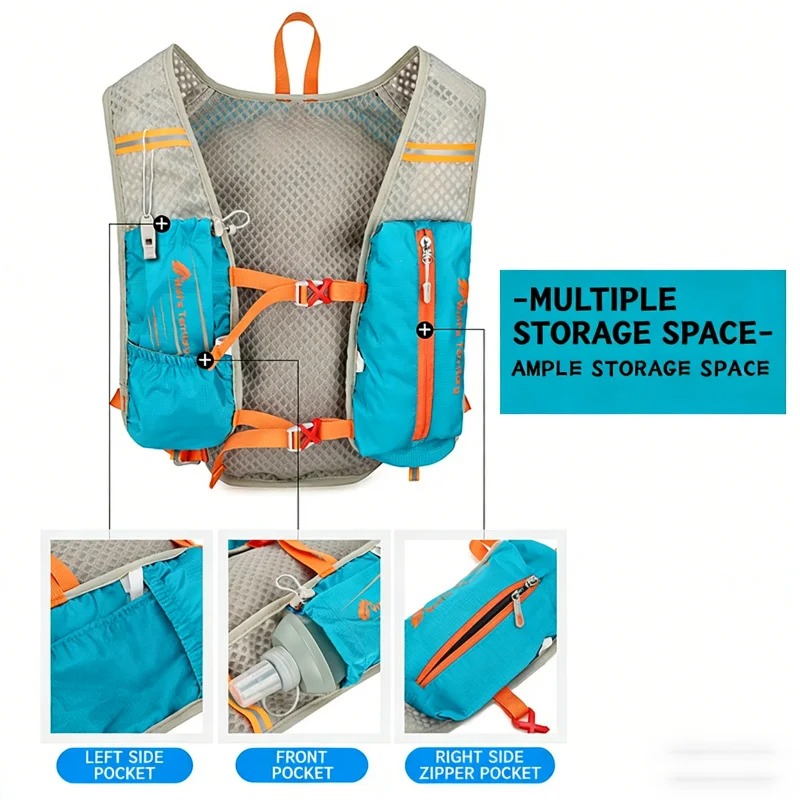 Running Vest Backpack Marathon - Running Gear Water 评论和价格