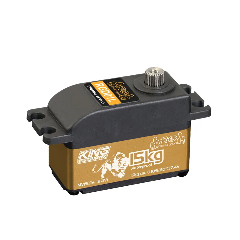 KINGMAX RGD01L 52g 15kg.cm DC  - Running Gear In A Car 评论和价格