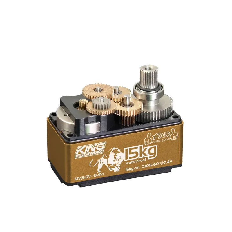 KINGMAX RGD01L 52g 15kg.cm DC  - Running Gear In A Car 评论和价格