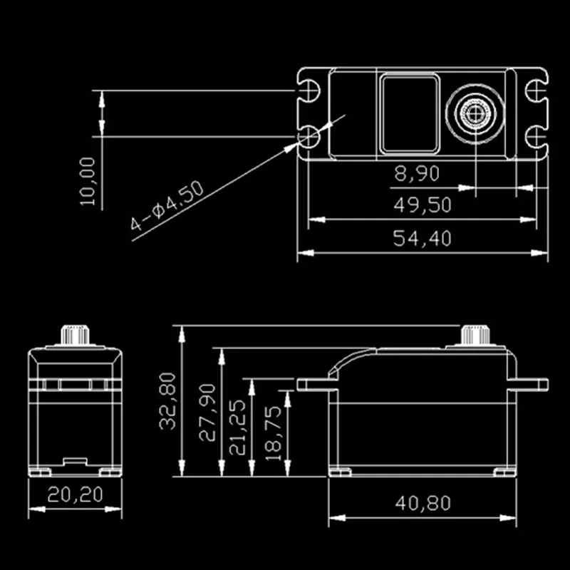 KINGMAX RGD01L 52g 15kg.cm DC  - Running Gear In A Car 评论和价格