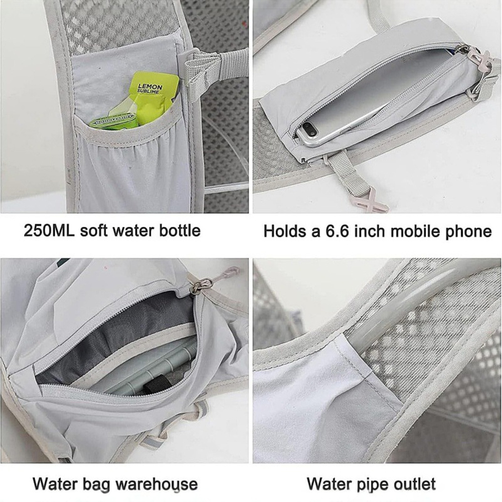 Unisex Running Hydration Vest  - Running Gear Bag For Men 评论和价格