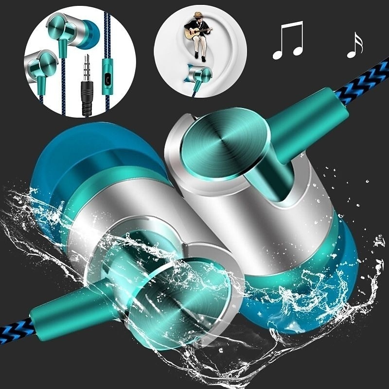 3.5mm AUX Plug Earphone Sport  - Running Gear Headphones 评论和价格