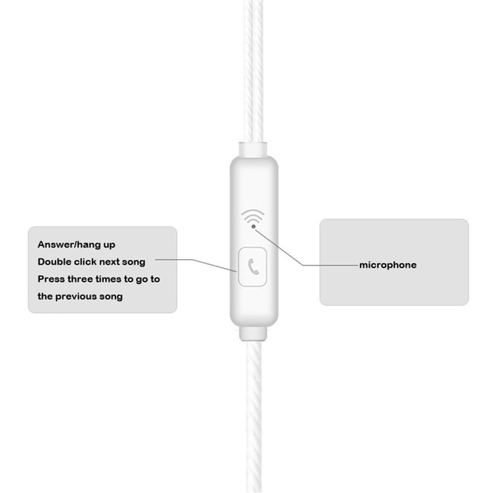 3.5mm Wired Headset With Mic F - Running Gear Headphones 评论和价格
