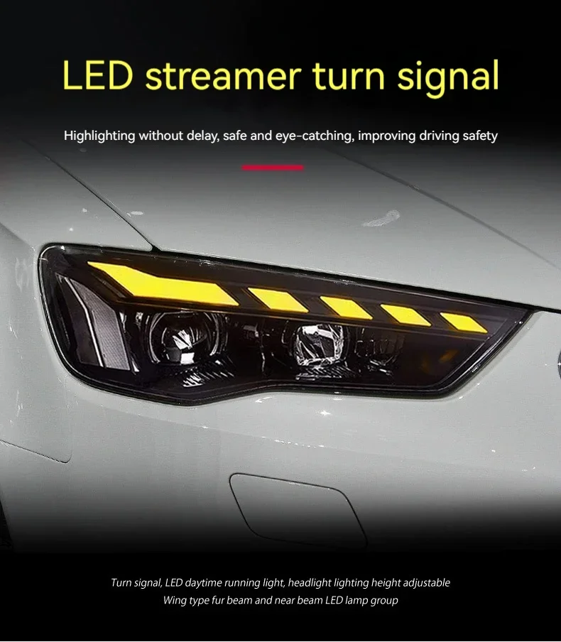 FT Car Lights for Audi A3 Head - Running Headlamp Led 评论和价格