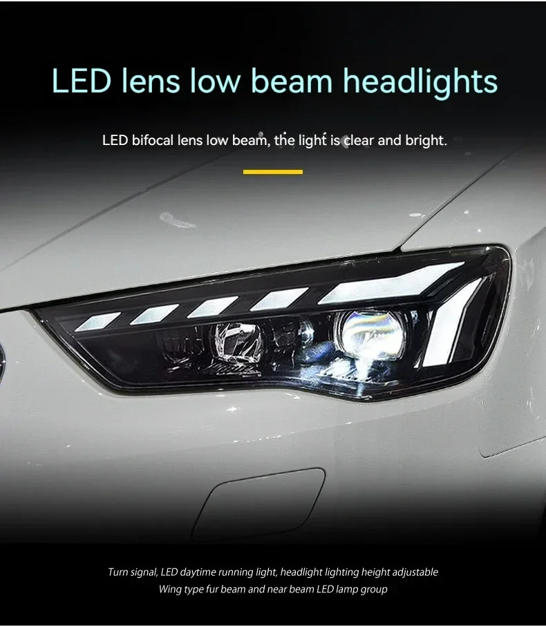 FT Car Lights for Audi A3 Head - Running Headlamp Led 评论和价格