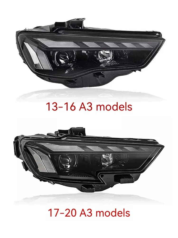 FT Car Lights for Audi A3 Head - Running Headlamp Led 评论和价格
