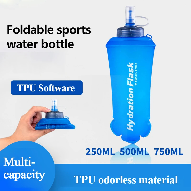 250/500/750ml TPU Outdoor Spor - Running Gear Water 评论和价格