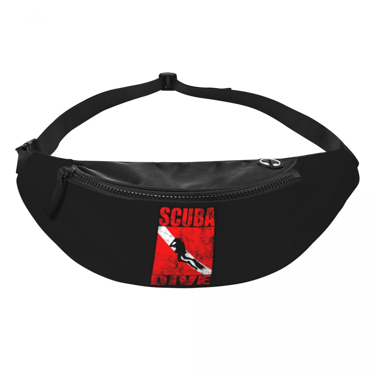 Scuba Dive Diver Down Flag Div - Running Gear Bag For Men 评论和价格
