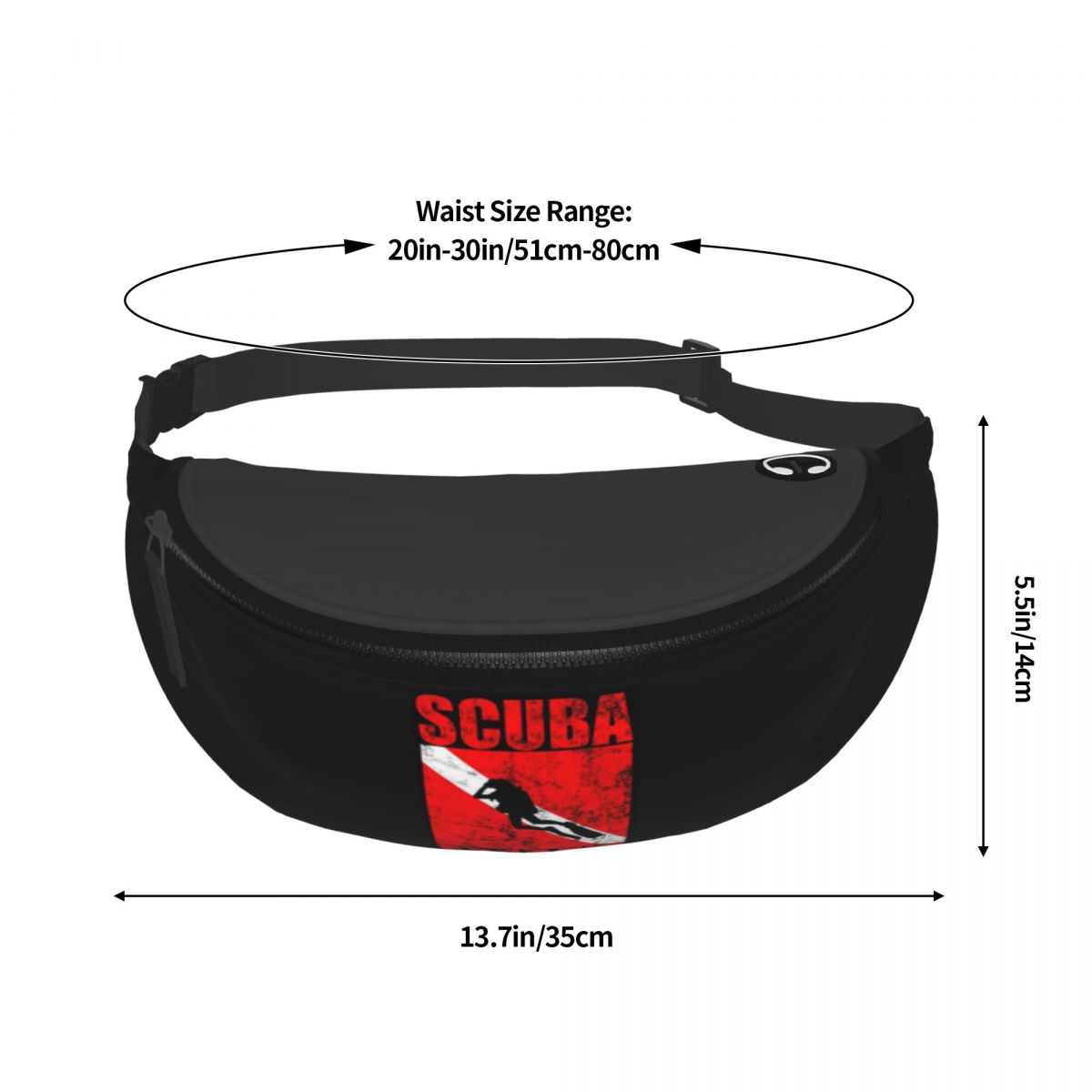 Scuba Dive Diver Down Flag Div - Running Gear Bag For Men 评论和价格