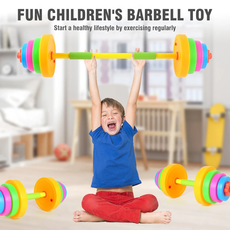 Adjustable Kids Dumbbell Barbe - Running Gear Kids 评论和价格