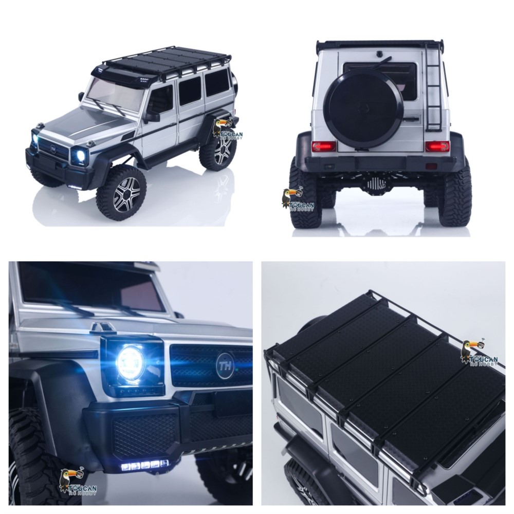 TRACTION HOBBY 1/8 KM5 Remote  - Running Gear In A Car 评论和价格
