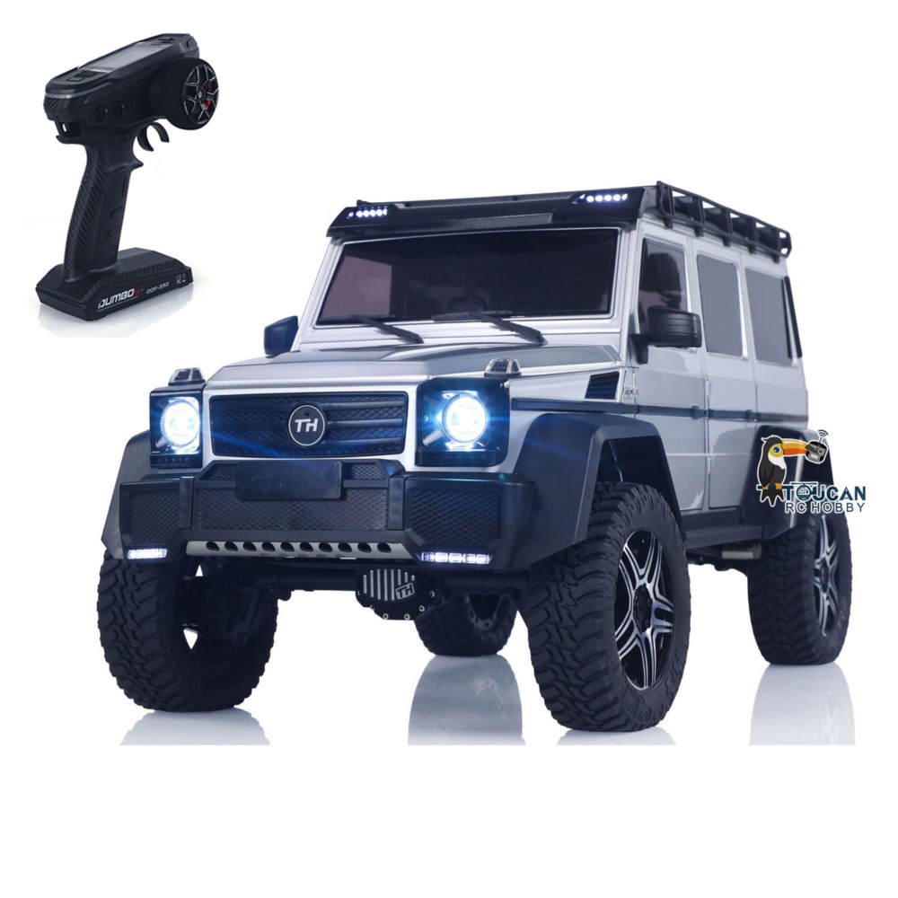 TRACTION HOBBY 1/8 KM5 Remote  - Running Gear In A Car 评论和价格