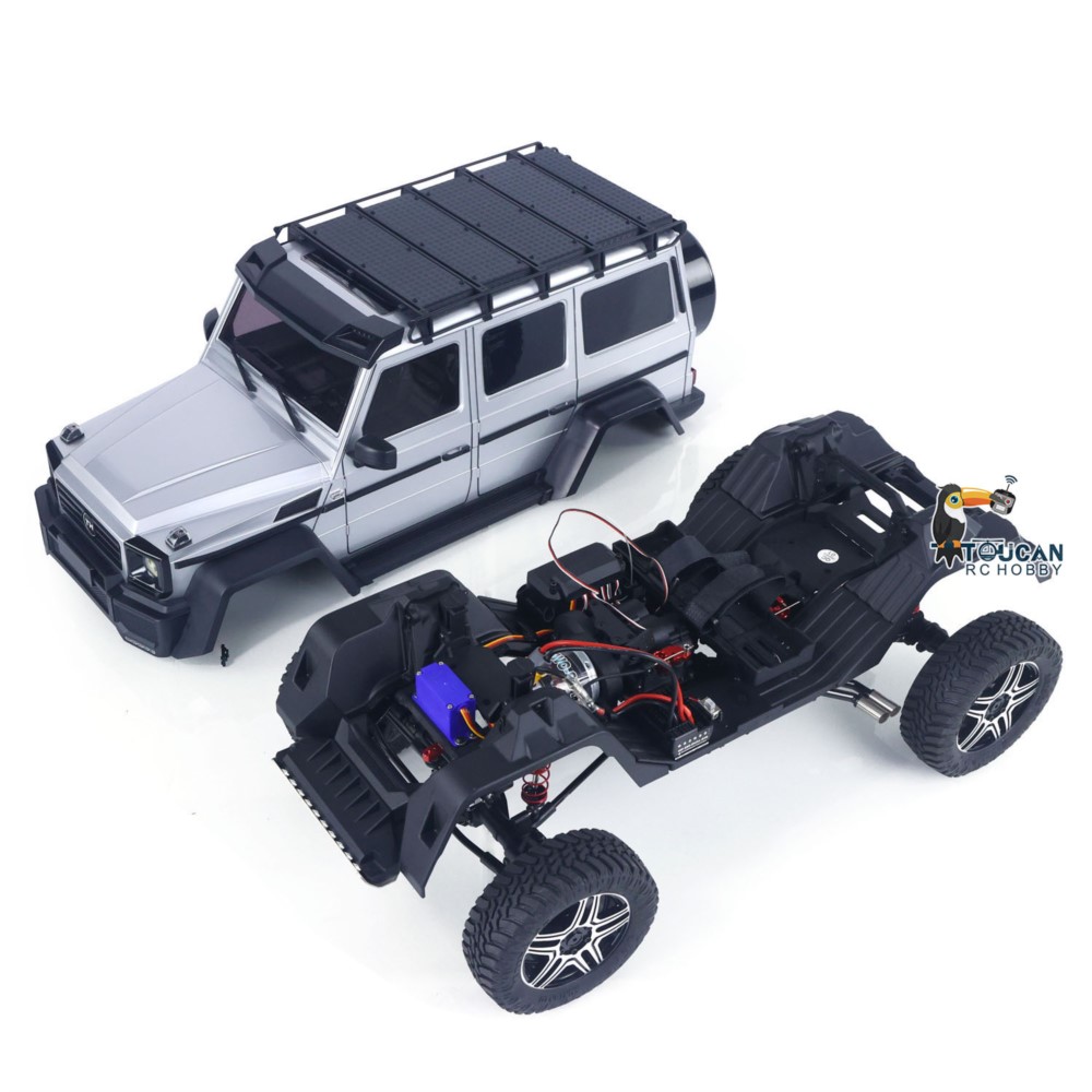 TRACTION HOBBY 1/8 KM5 Remote  - Running Gear In A Car 评论和价格