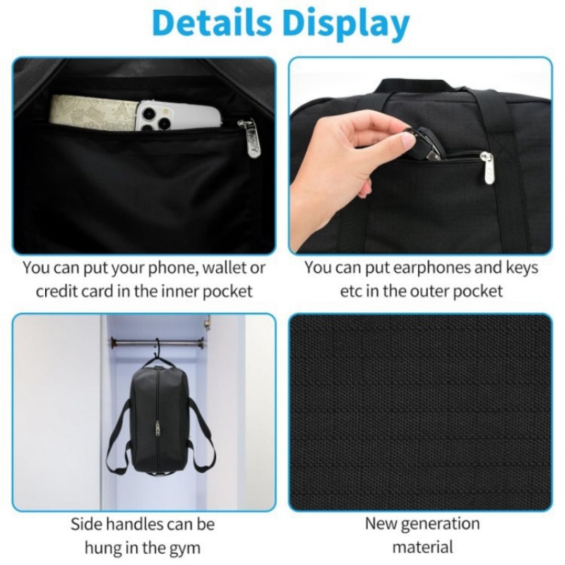 Travel Gym Bag Short-distance  - Running Gear Bag 评论和价格