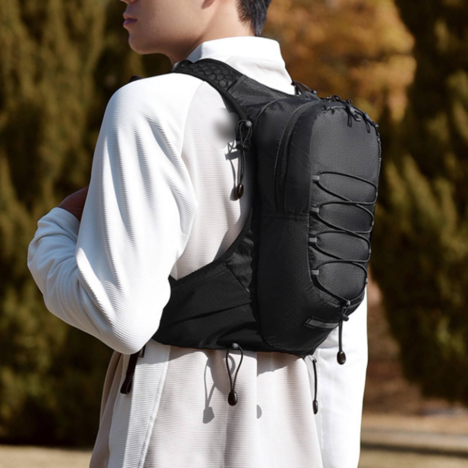 Lightweight Cycling Backpack B - Running Gear Water 评论和价格