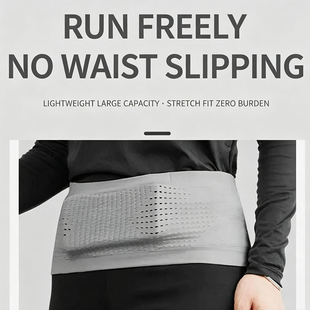 Running Waist Bag, High Elasti - Running Gear Bag 评论和价格