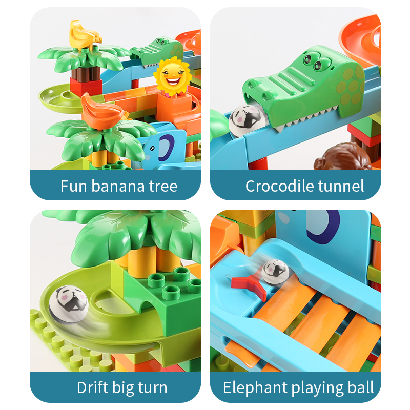 283PCS Large Piano Slide Gear  - Running Gear Kids 评论和价格