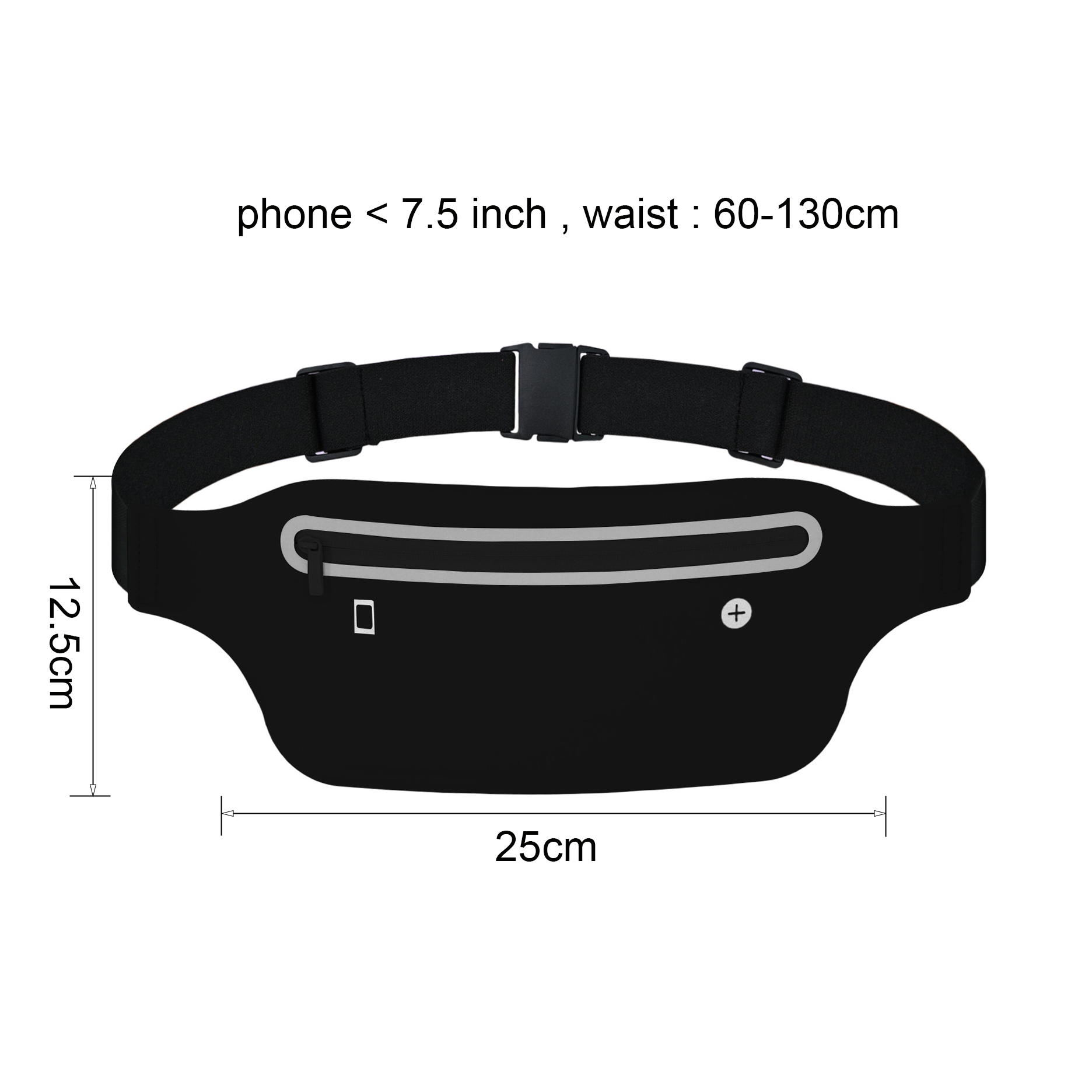 Running Belt Waist Bag Sports  - Running Gear Bag 评论和价格