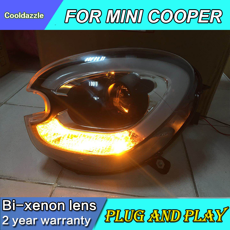 2 Pieces For BMW Mini Countrym - Running Headlamp Led 评论和价格
