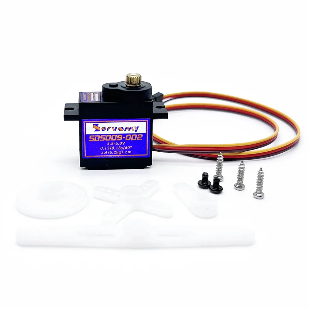 4pcs Servomy SDS009-02 9g Serv - Running Gear In A Car 评论和价格