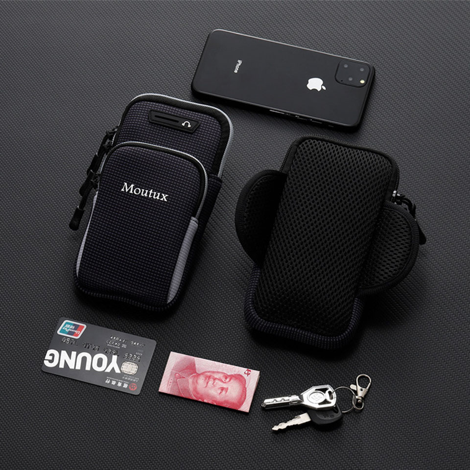 GOBYGO Running Cell Phone Arm  - Running Gear Bag For Men 评论和价格