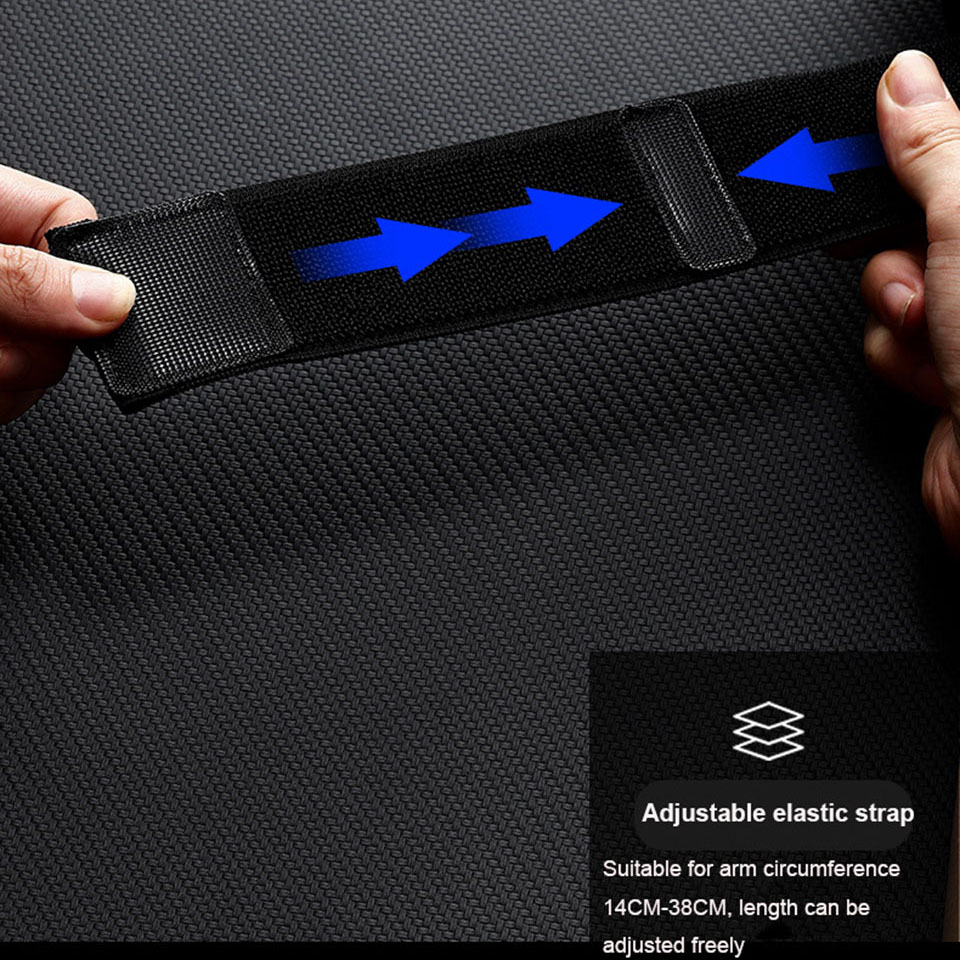 GOBYGO Running Cell Phone Arm  - Running Gear Bag For Men 评论和价格