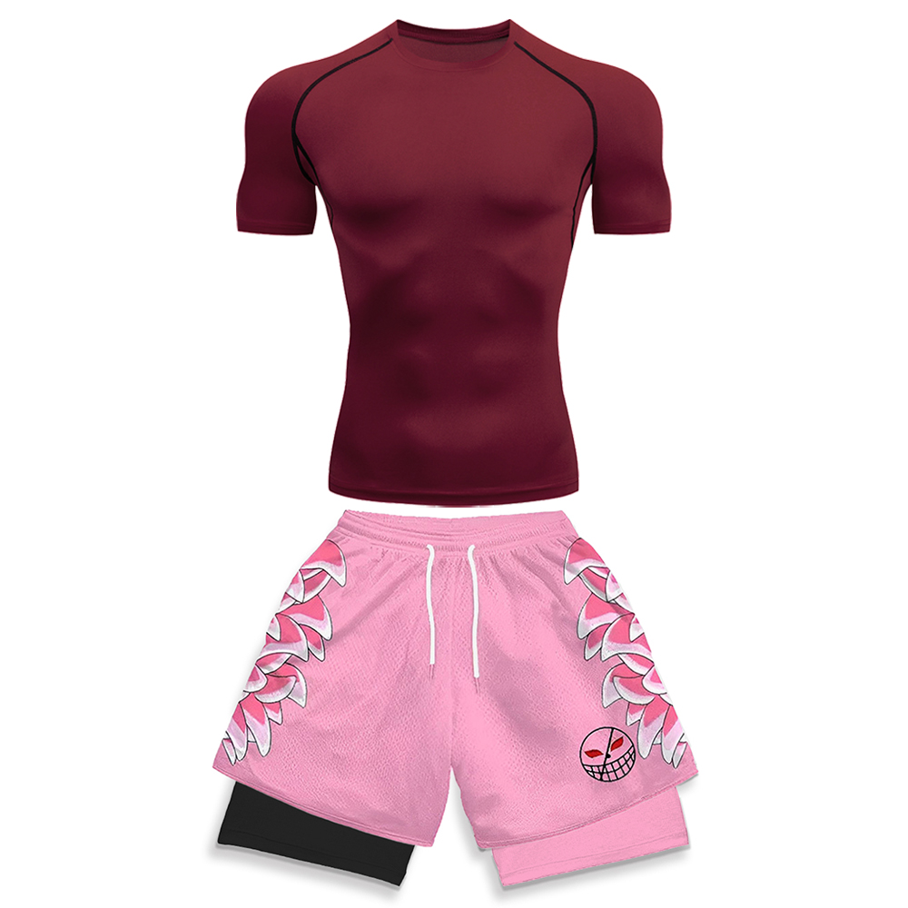 High Elasticity Workout Gear f - Running Gear For Men 评论和价格