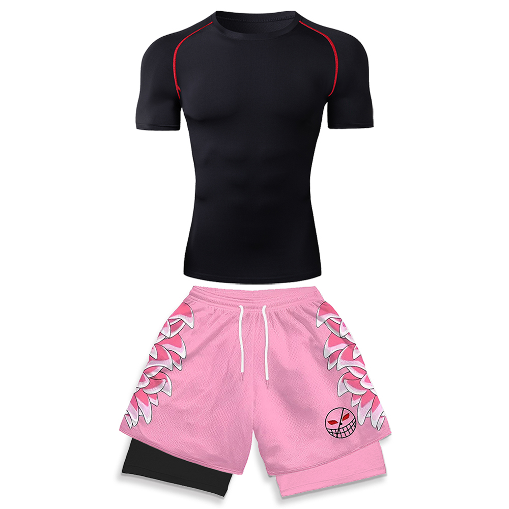 High Elasticity Workout Gear f - Running Gear For Men 评论和价格