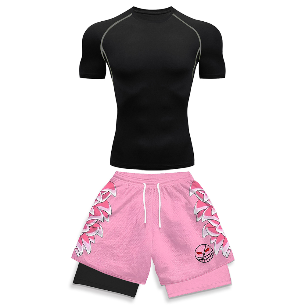 High Elasticity Workout Gear f - Running Gear For Men 评论和价格