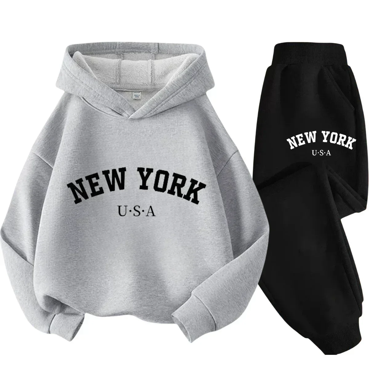 Kids Fashion Simple USA New Yo - Running Gear Kids 评论和价格